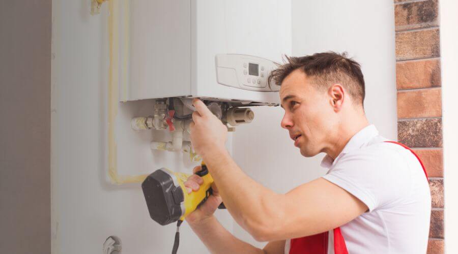 Local water heater installation in Counce, TN